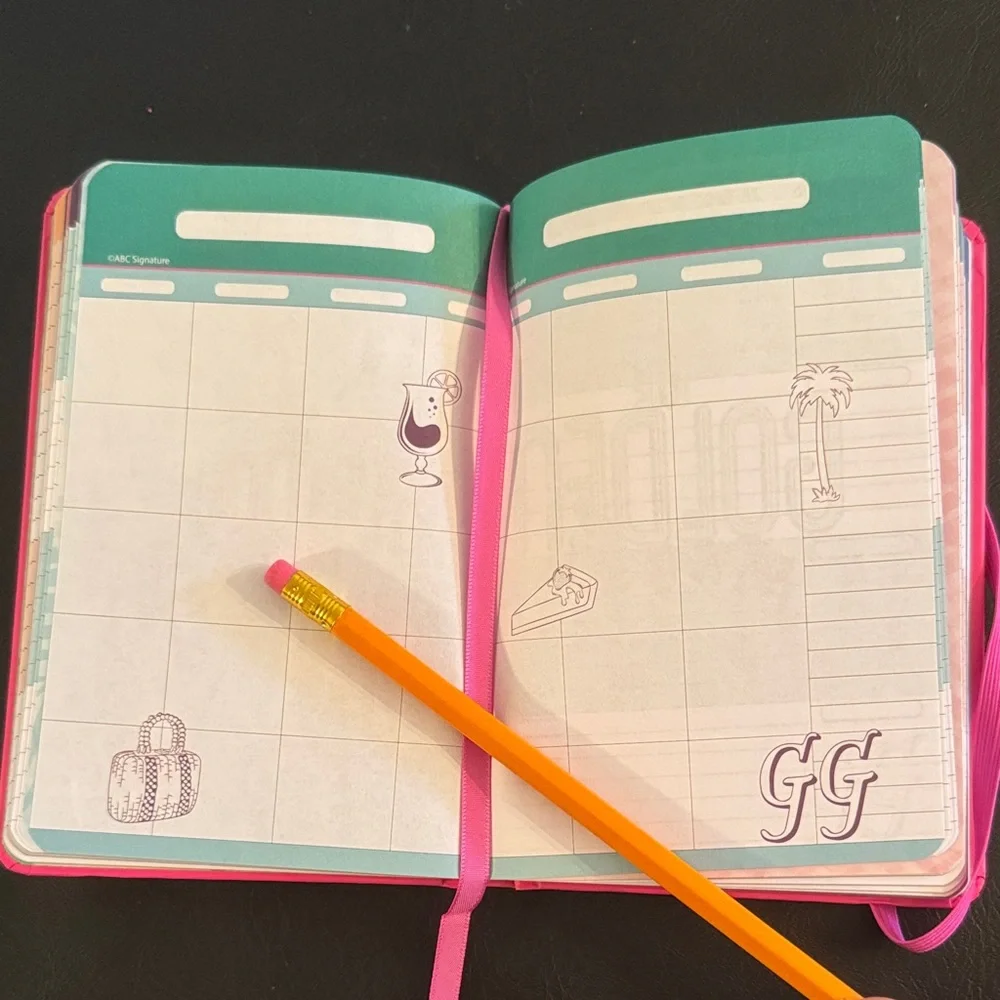 Golden Girls 'Stay Golden' Planner